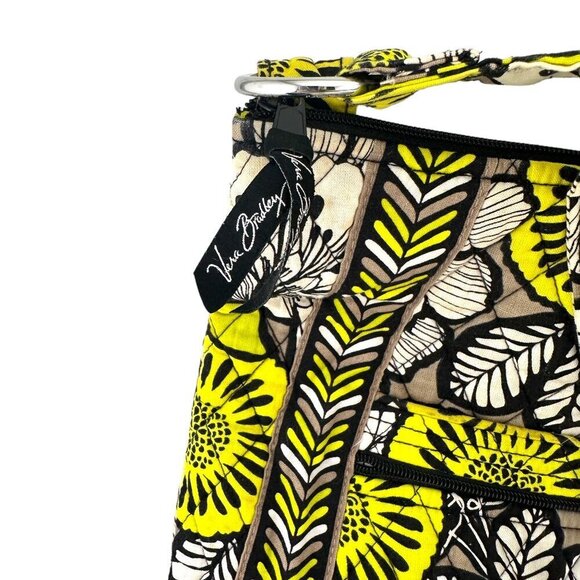 Vera Bradley Quilted Citron Hipster Crossbody Bag - Picture 8 of 14